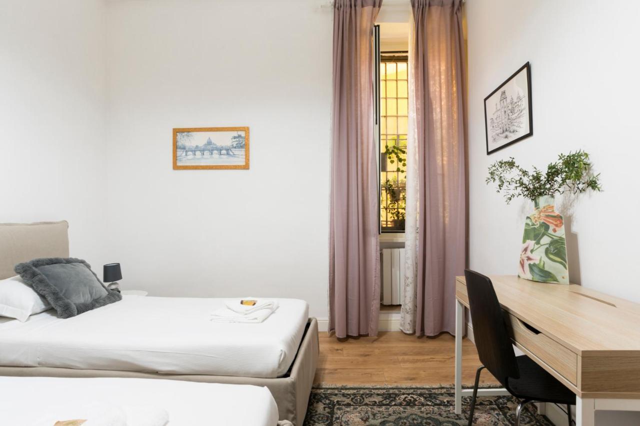Tiber Majesty 25 Piazza Del Popolo Apartment Rome Exterior photo