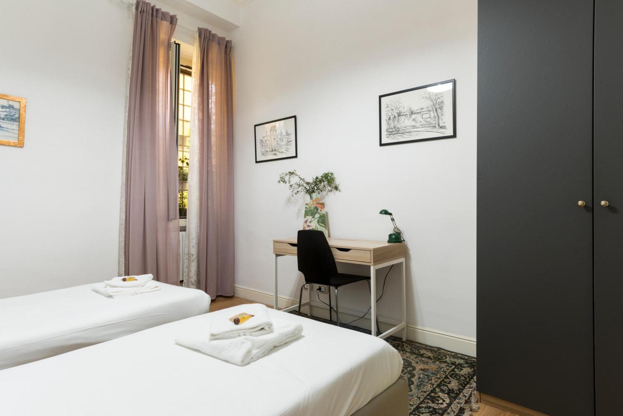 Tiber Majesty 25 Piazza Del Popolo Apartment Rome Exterior photo