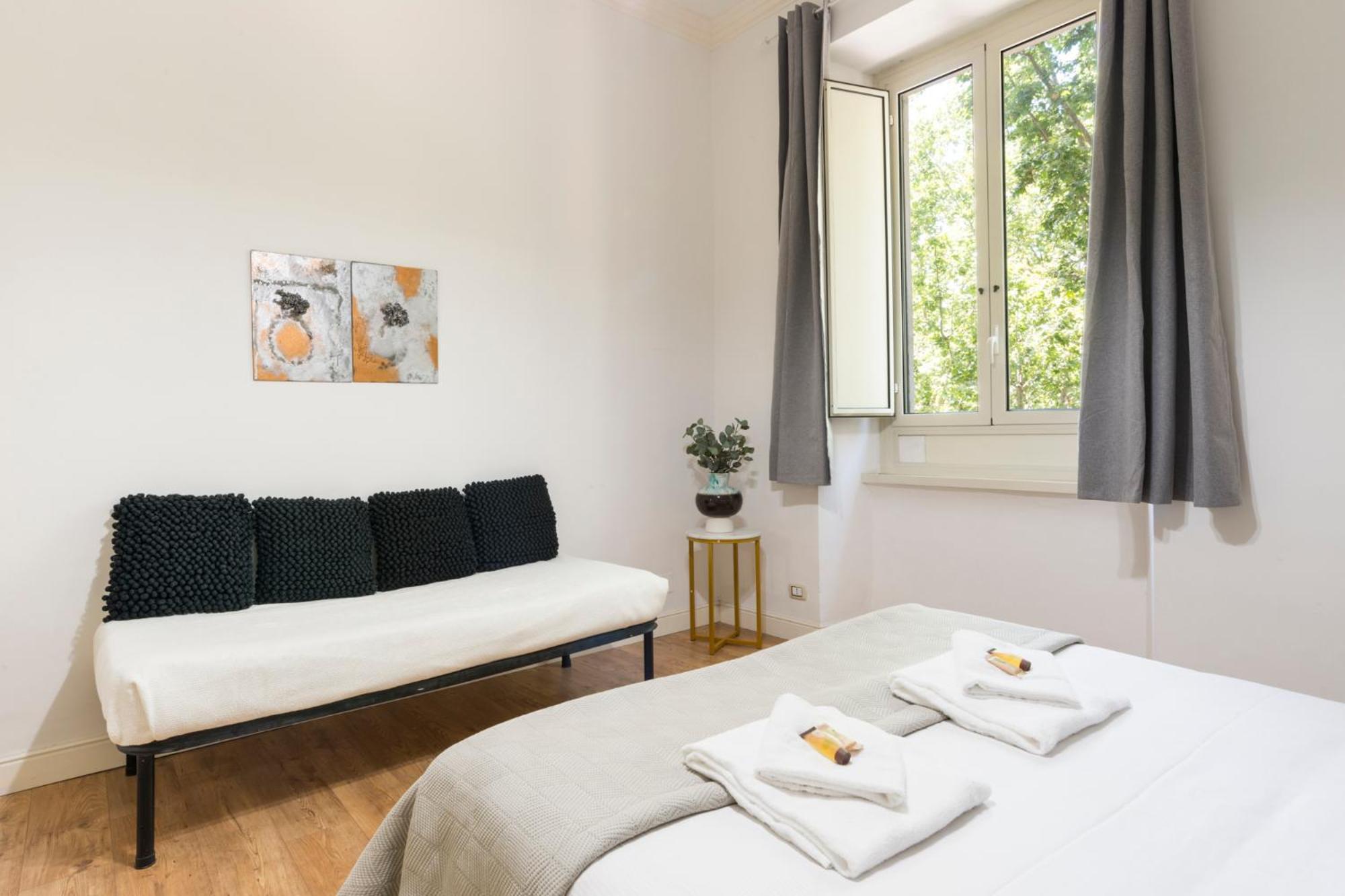 Tiber Majesty 25 Piazza Del Popolo Apartment Rome Exterior photo