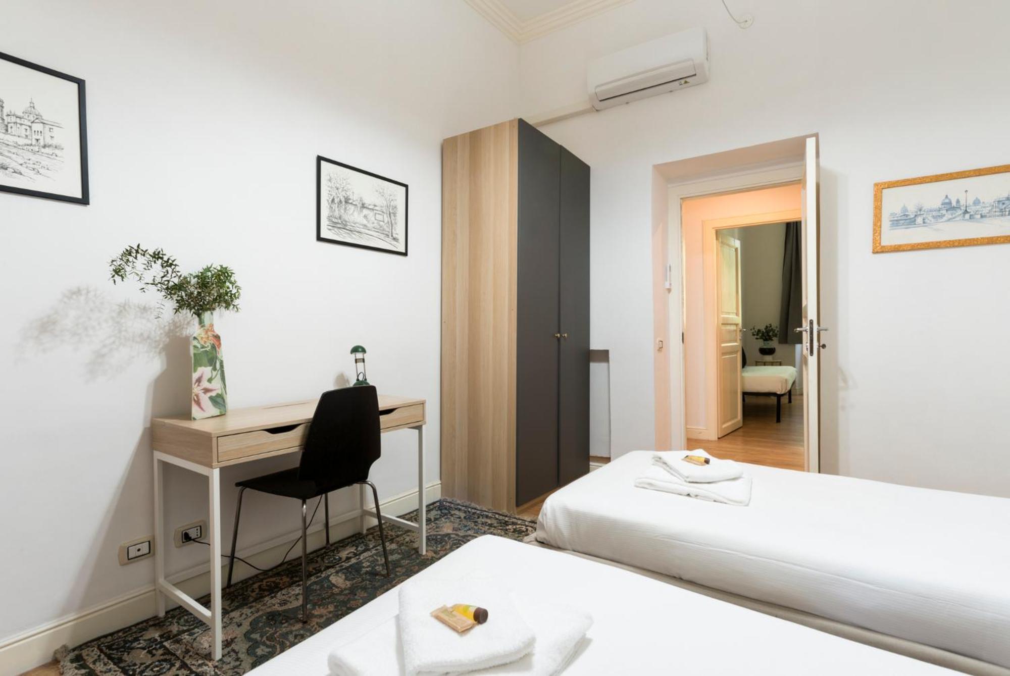 Tiber Majesty 25 Piazza Del Popolo Apartment Rome Exterior photo