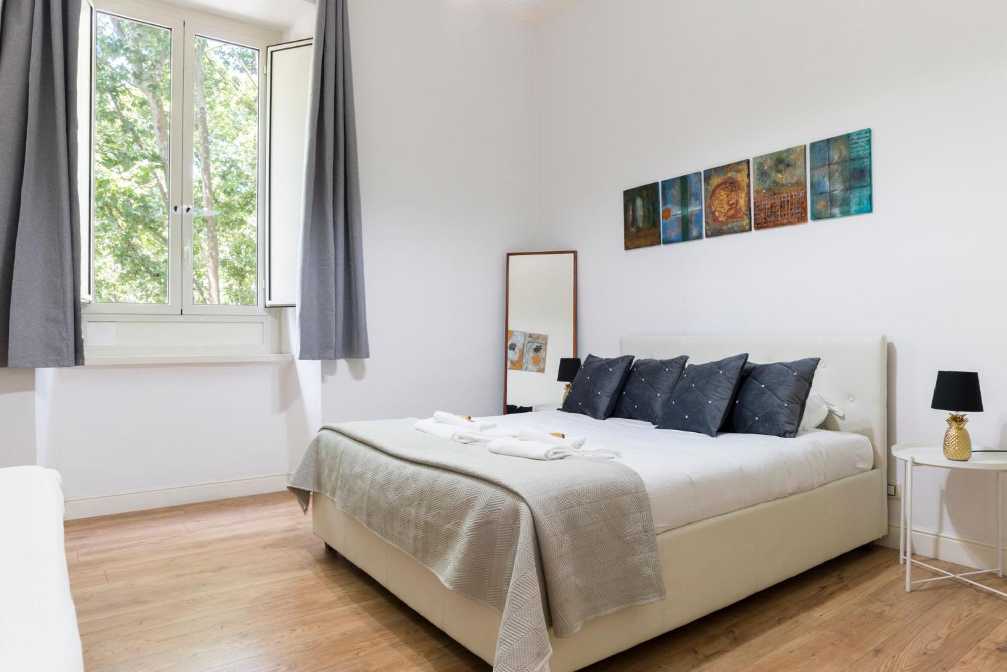 Tiber Majesty 25 Piazza Del Popolo Apartment Rome Exterior photo