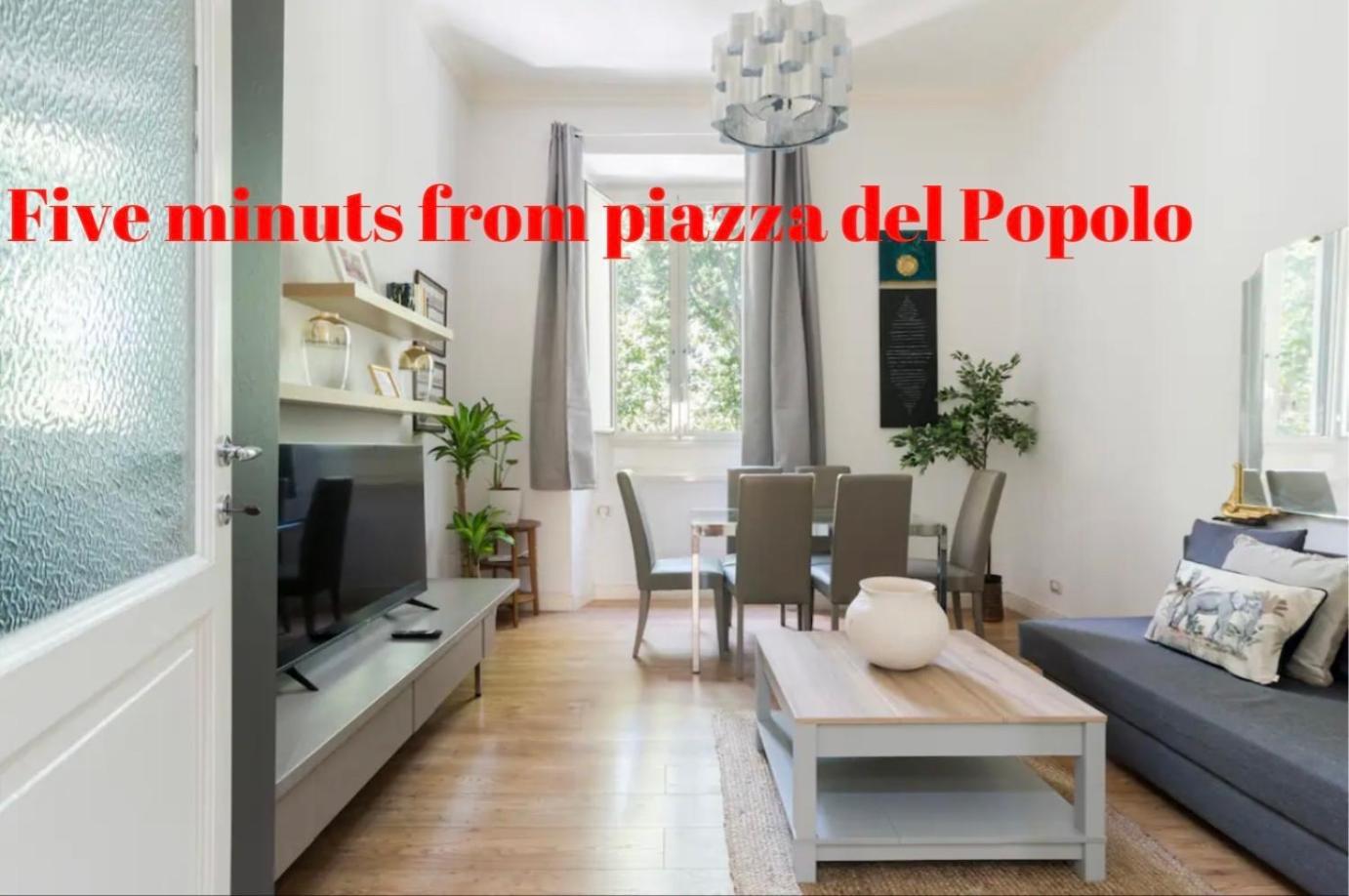 Tiber Majesty 25 Piazza Del Popolo Apartment Rome Exterior photo